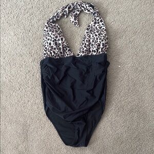 Amazon swimsuit XL tie around neck low back